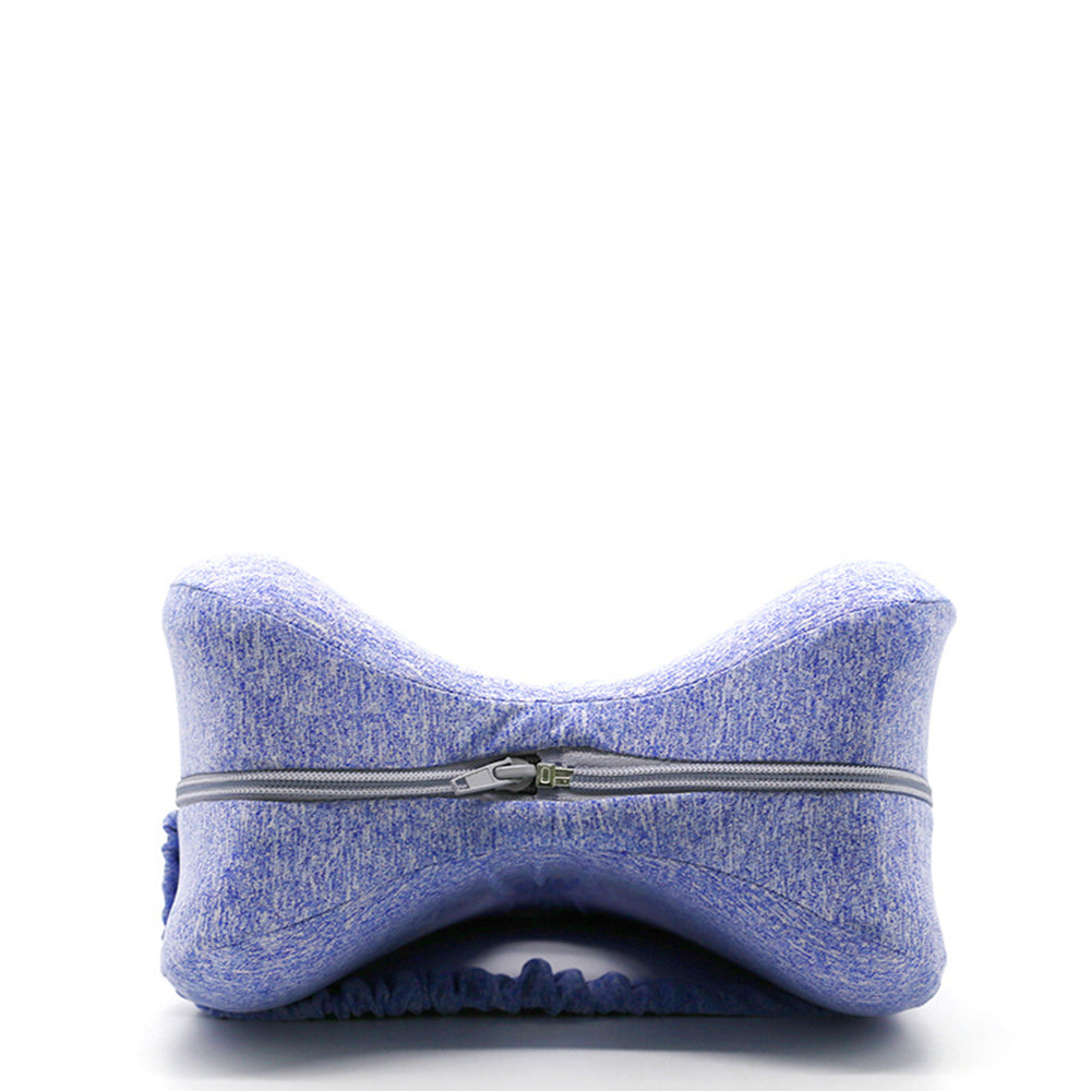 Memory Foam Leg Pillow Cushion Knee Support Washable Cover Side Sleeper