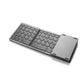Foldable Bluetooth Keyboard Wireless Portable Keyboard with Numeric Keypad