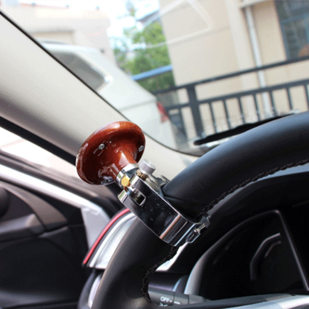 2Pcs Steering Wheel Spinner Knob Car Turning Handle Aid Kit Booster Spinner Knob Ball
