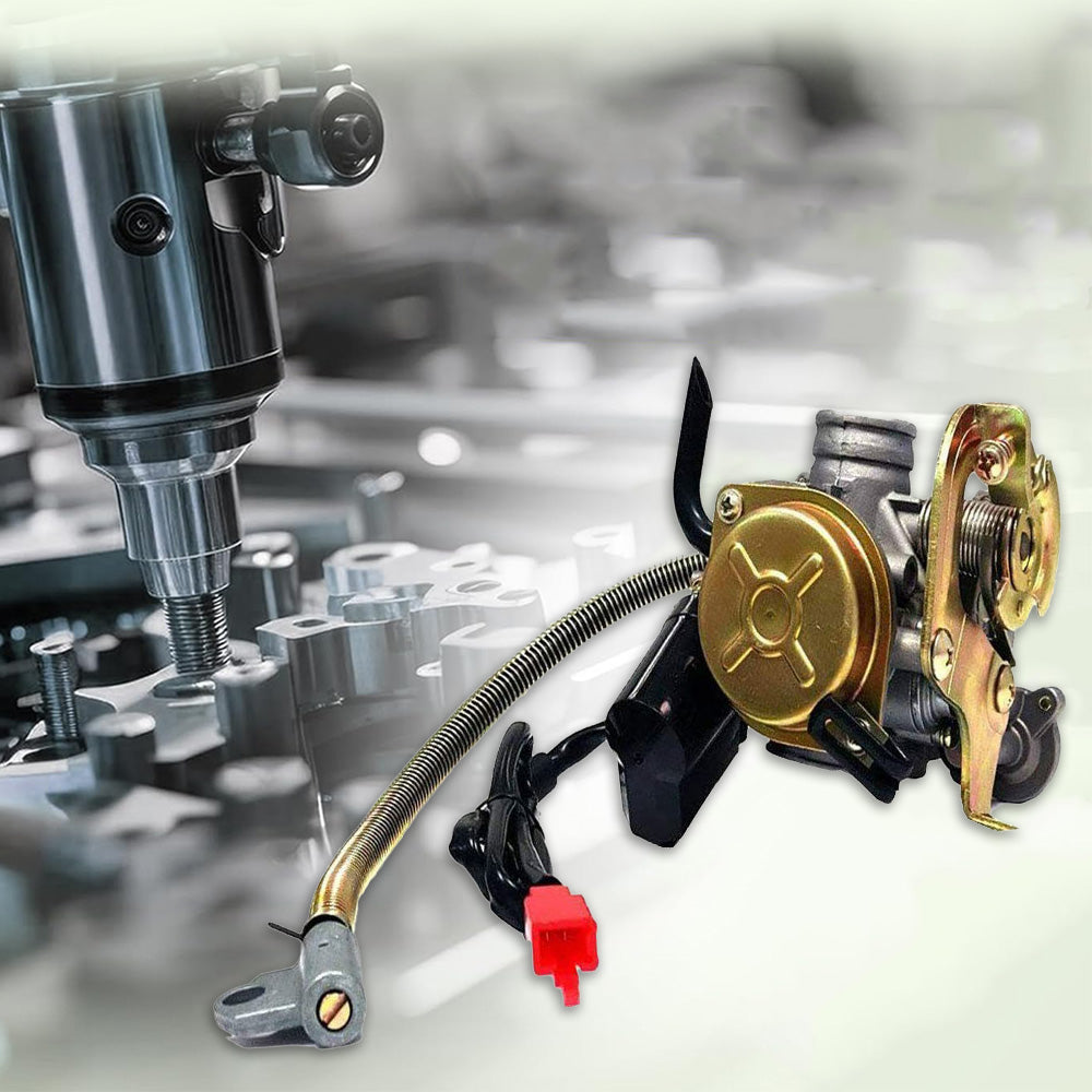 Carburetor Replacement Kit for 50cc 4 Stroke Scooter with 18mm Intake