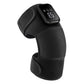 Knee Massager with Heat Vibration Electric Heated Knee Brace with 3 Heat Levels