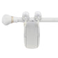 2Pcs Wireless Bluetooth Smart Home Auto Timing Curtains Opener