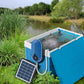 Auto Day and Night Solar Powered USB Oxygenator Air Pump Oxygenator for Fish Pond Pool
