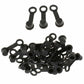 40 Pack Universal Rubber Brake Bleeder Screw Dust Caps for Cars Motorcycles