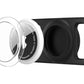 2Pcs Waterproof Dog Collar Holder for Apple AirTag Silicone Air Tags Case
