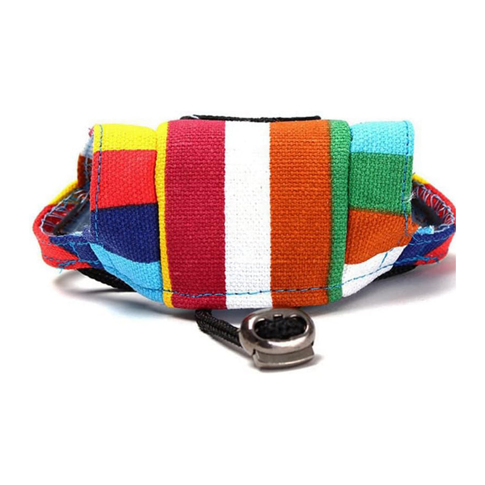 Fashion Dog Cat Pet Baseball Cap with Ear Holes and Adjustable Strap-Multicolour