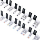 Reusable 88 Key Piano Note Guide Strip with Staff and Note Names