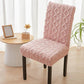 2Pcs Jacquard Chair Cover