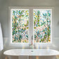 Rainbow Window Privacy Film Stain Glass Window Film For Day Night Privacy Protection