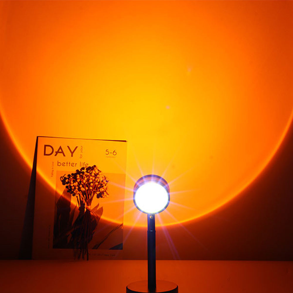 USB Charging Sunset Double Light