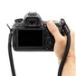 Camera Shoulder Neck Strap for Sony Canon Nikon DSLR and Mirrorless Cameras