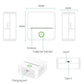 Mini Pocket Thermal Printer Wireless Bluetooth Photo with Printer Paper