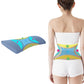 Lumbar Support Pillow for Lower Back Pain Relief with Memory Foam