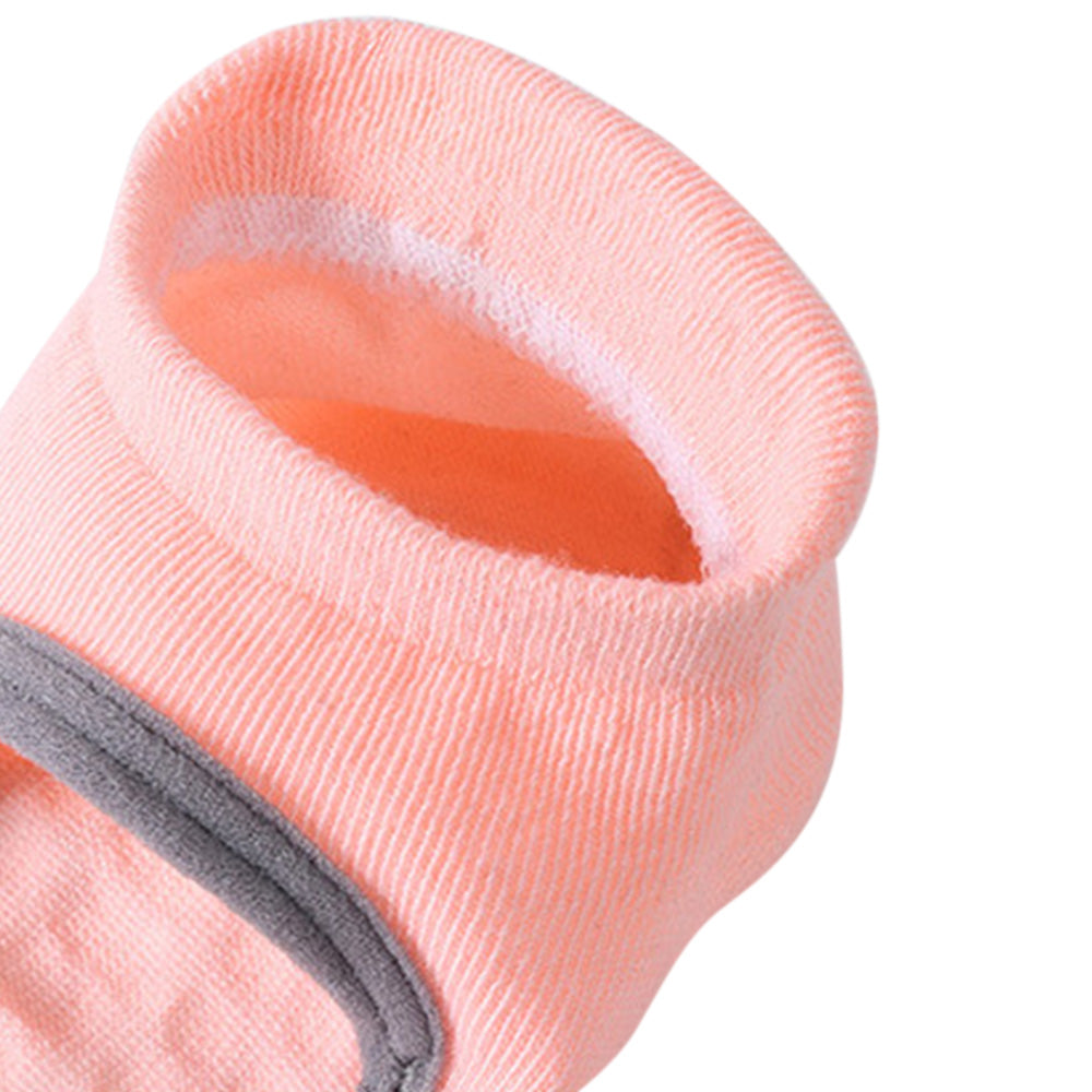 4 Pairs Non Slip Pilates Socks for Women with Yoga Socks with Arch Support