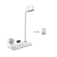 4 in 1 LED Desk Lamp with Wireless Charger Bluetooth Speaker and Alarm Clock
