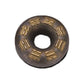 Vintage Brass Meditation Hand Bell Rotating Stress Relief Fidget Spinner Ring Hand Toy for Aldults