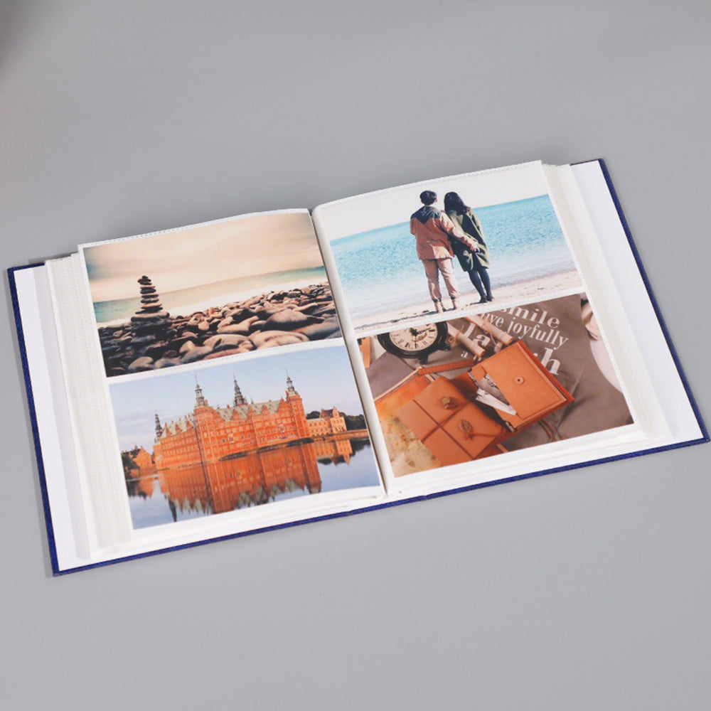 200 Pockets Photo Album 4x6 Picture Book with PP Sleeves for Wedding Gift