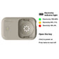 Portable Mini ic Wireless Power Bank For Apple Watch 40/41/44/45/49mm