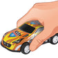 22PCS Christmas Advent Calendar Pull Back Car Toy Blind Box Set with Map for Birthday Gift
