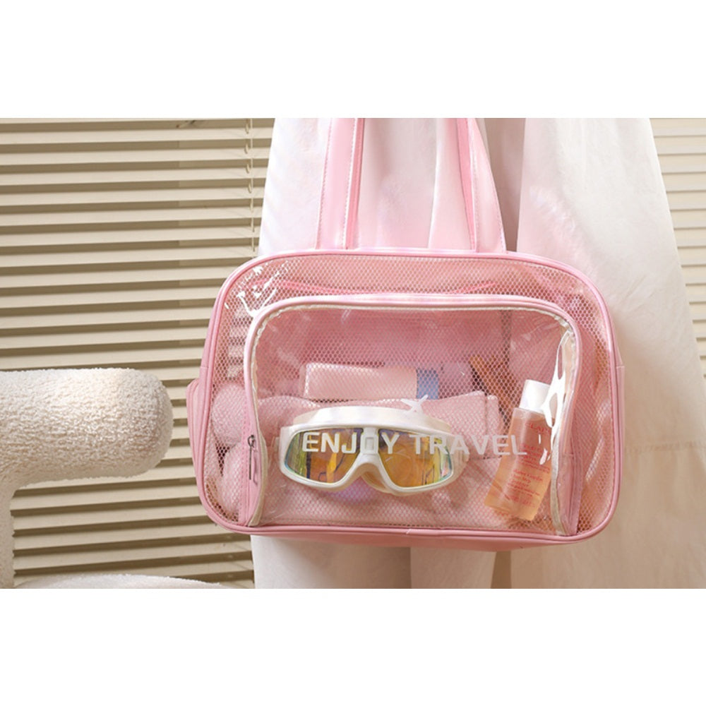Large Capacity Swimming Bag Dry Wet Separation Toiletry Bag