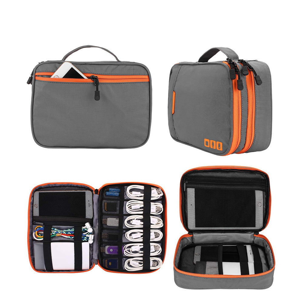 Electronic Organizer Travel Case Cable Organizer Bag For Travel Essentials