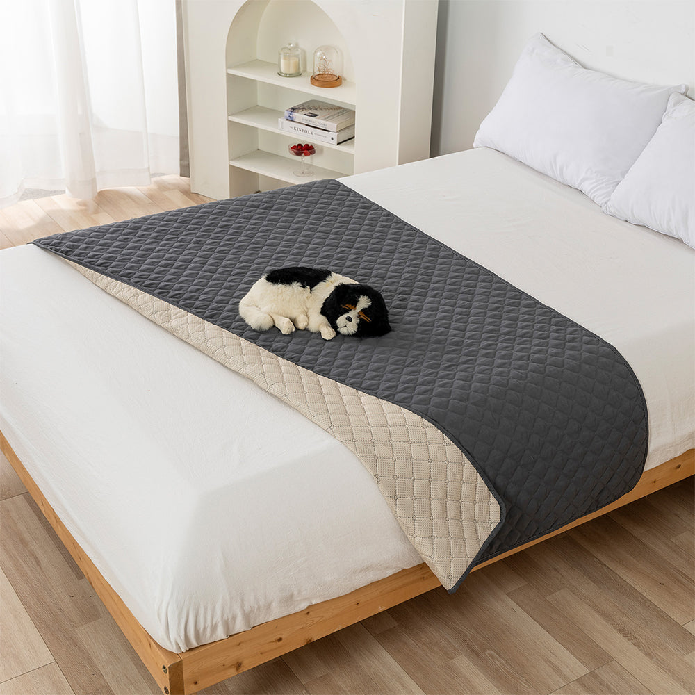 Dog Bed Cover Fitted Sheet Water Repellent Quilted Mattress Furniture Protector