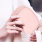 PU Leather Makeup Case Lighted Mirror LED Travel Cosmetic Organizer