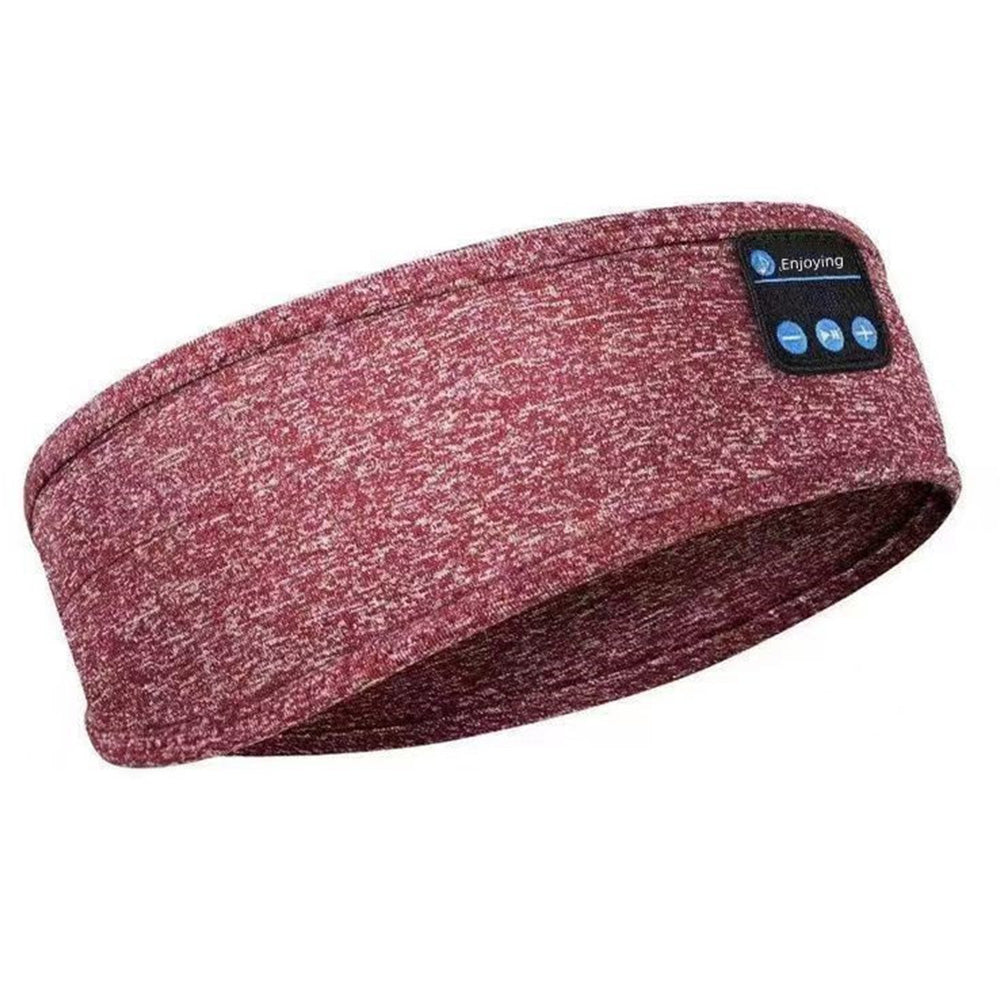 Bluetooth Headband Sleep Headphones for Sport-Blue