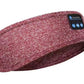 Bluetooth Music Headband Sleep Eye Mask for Running Yoga Calls