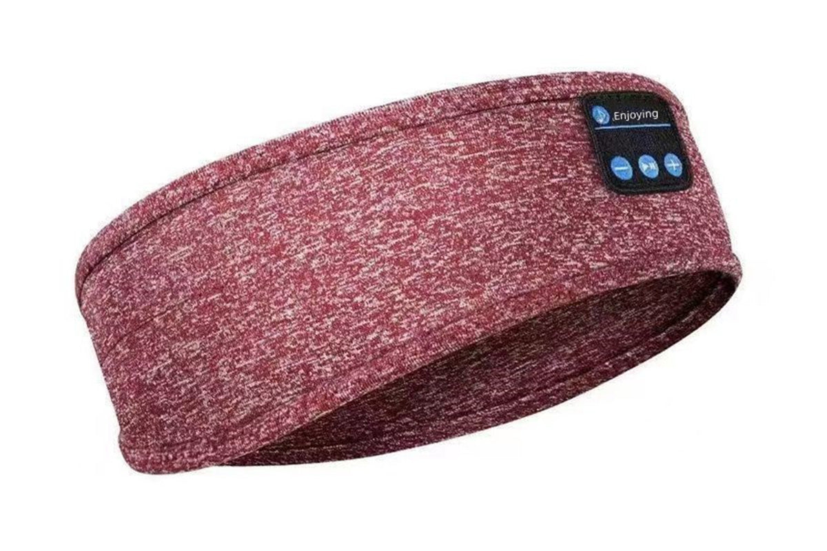 Bluetooth Music Headband Sleep Eye Mask for Running Yoga Calls