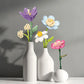 888PCS Botanical Collection Building Block Toy Flower Bouquet Building Set