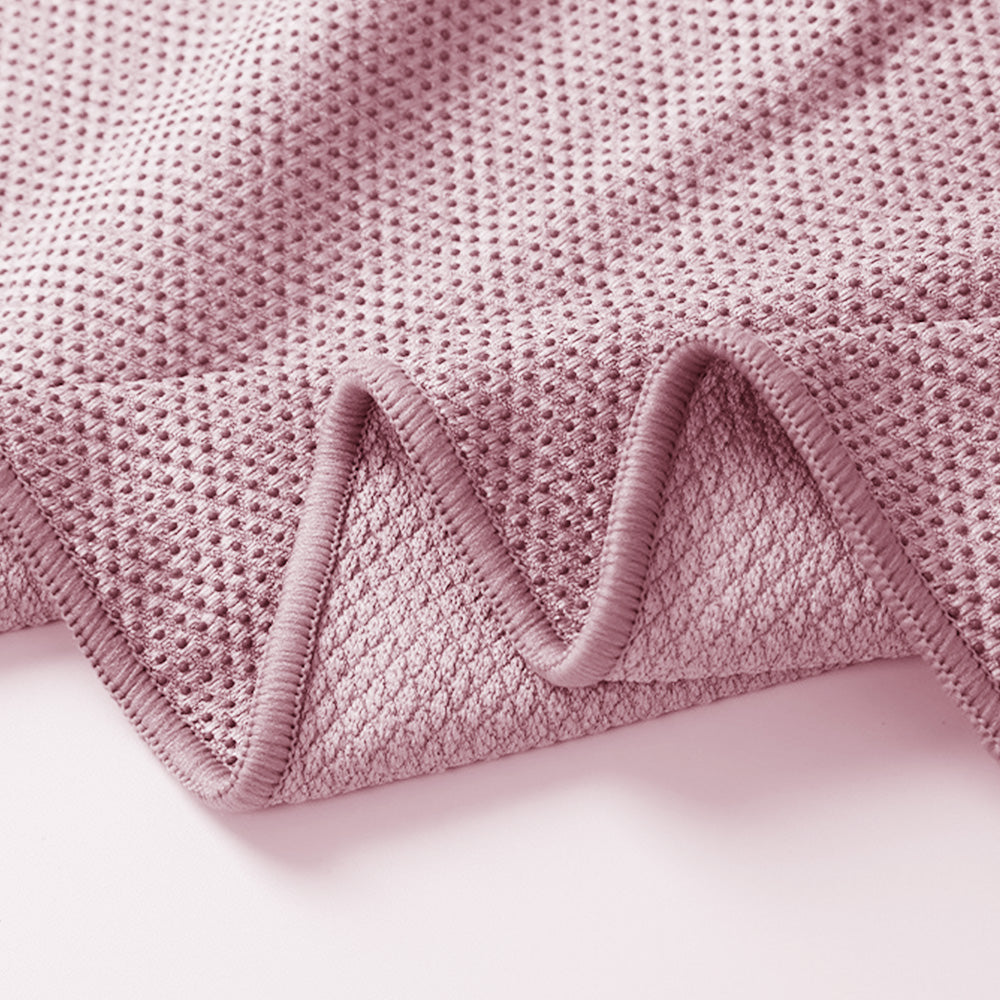 Hot Yoga Towel Microfiber Sweat Anti-Slip Yoga Mat Towels for Bikram Pilates