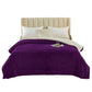 Reversible Faux Plush Blanket