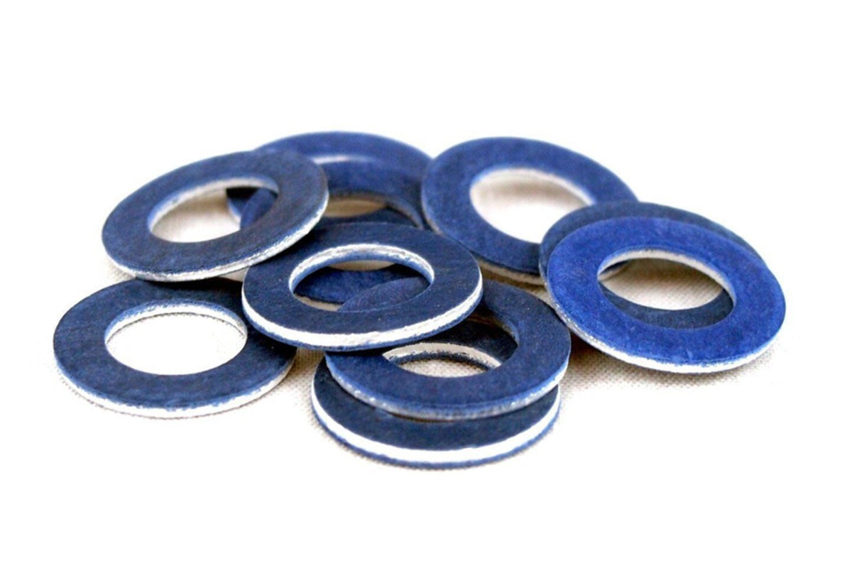 20Pcs 90430-12031 Drain Plug Gasket for Toyota Lexus Scion Aluminum Washer Set