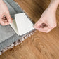 Set of 8Pcs Rug Grippers Non-Slip Washable Fixed Stickers for Pads