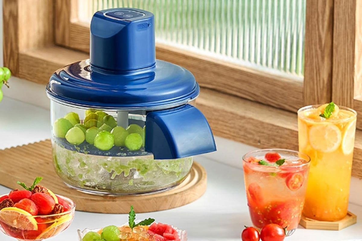 Automatic Electric Grape Peeling Machine Peeler Skin Remover Tool For Small Fruits