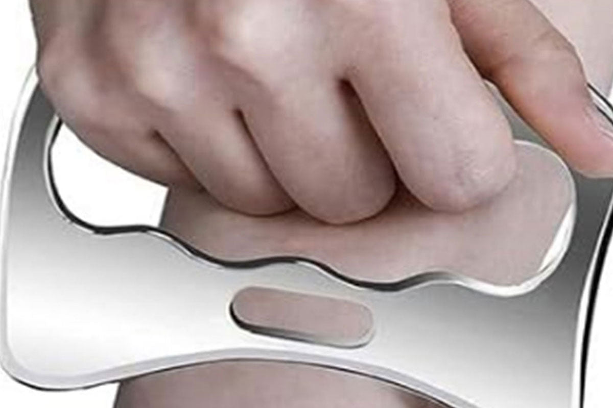 3Pcs Stainless Steel Muscle Scraper Tools Scraping Massage Tools