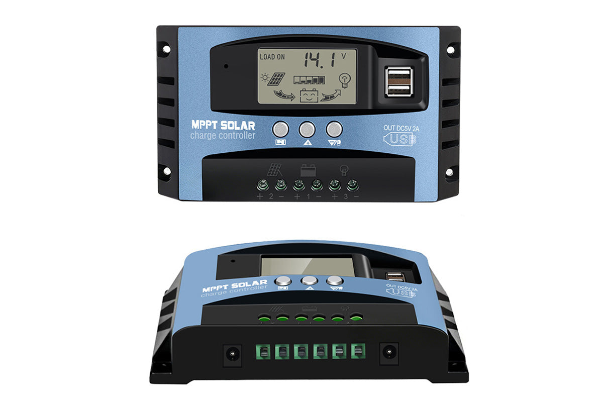 MPPT Solar Charge Controller Automatic Voltage Regulator for Solar Panel System