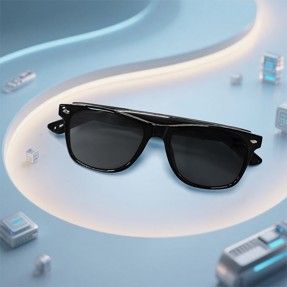 AI Smart Glasses for Men Women Bluetooth Translation Glasses with 160 Languages