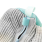 2Pcs Reusable Chenille Shoe Washing Bag with Zipper
