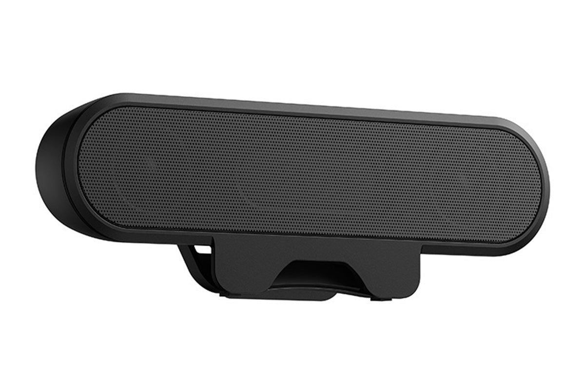 USB Clip-On Speaker 10W High Power Portable Soundbar