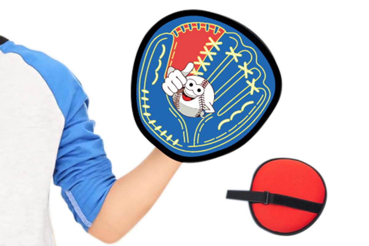 Toss and Catch Ball Game Baseball Glove and Catch Ball Toys for Ages 6