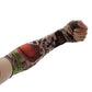 6 Pack Realistic Fake Tattoo Cover for Men Wome Fake Tattoo Sleeves for Outdoor and Daily Wear