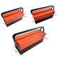 3 Tier Metal Tool Box with Handle Lock Hole Portable Tool Organizer for Home