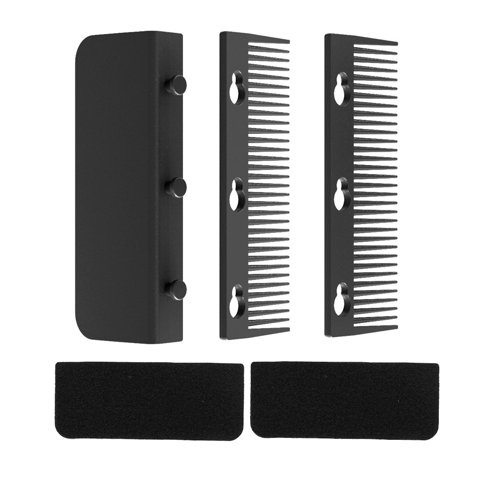 Flat Iron Combs Accessories Fit Hair Straightening