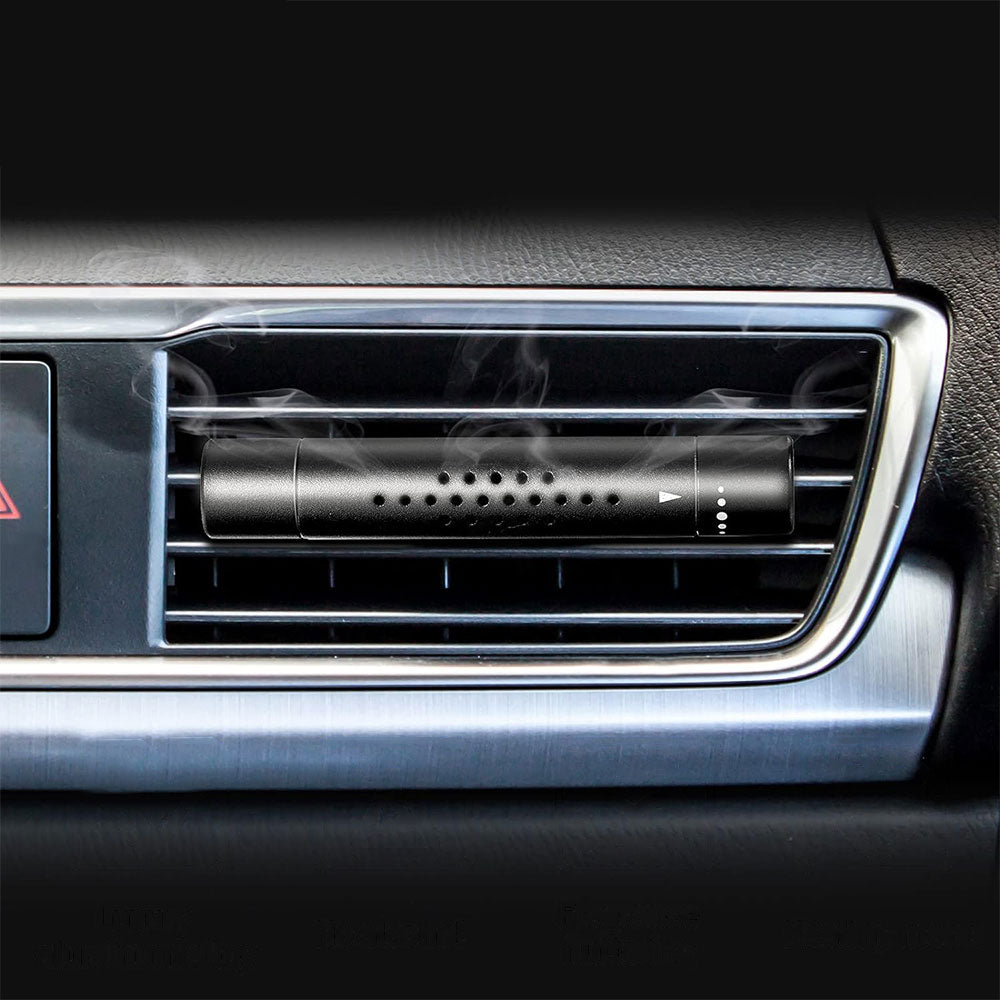 Car AIR Cleaner Fragrance Essential Oil Diffuser With 5 Diffuser Sticks
