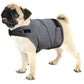 Pet Anxiety Relief Vest Dog Adjustable Calming Wrap for Thunderstorms Travel