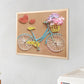 2Pcs Double Sided Hanging Display Message and Photo Boards