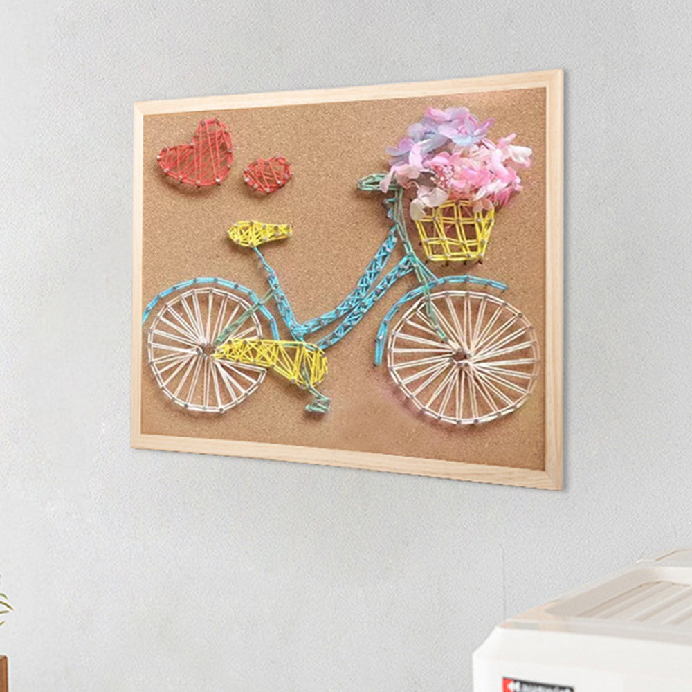 2Pcs Double Sided Hanging Display Message and Photo Boards