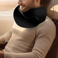 Memory Foam Travel Neck Pillow for Airplane Cars Home Comfort Support